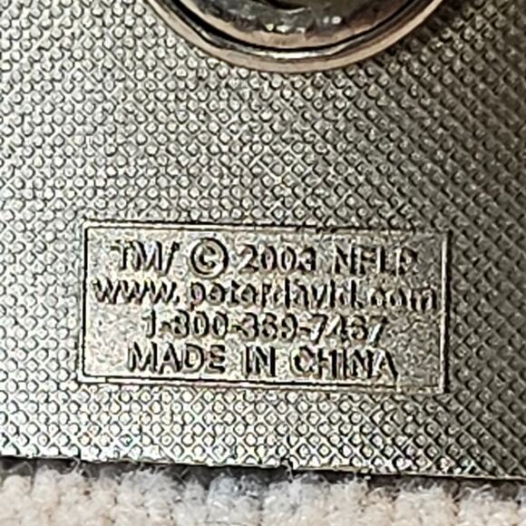 Peter David 2003 Y2K NFL Football Indianapolis Colts Lapel/Hat Pin - Picture 6 of 7